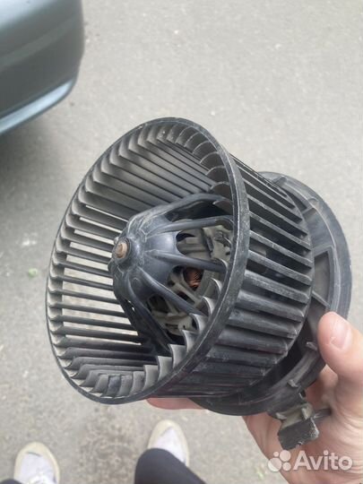 Вентилятор печки