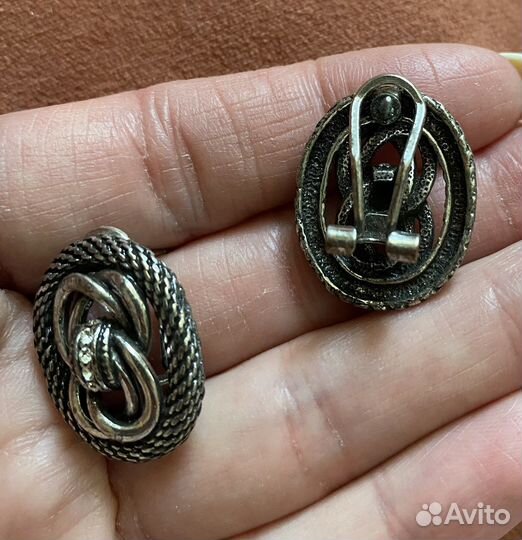 Винтажные серьги