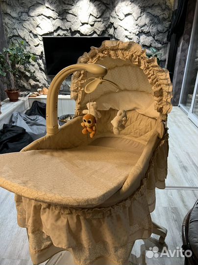 Электронная колыбель-люлька