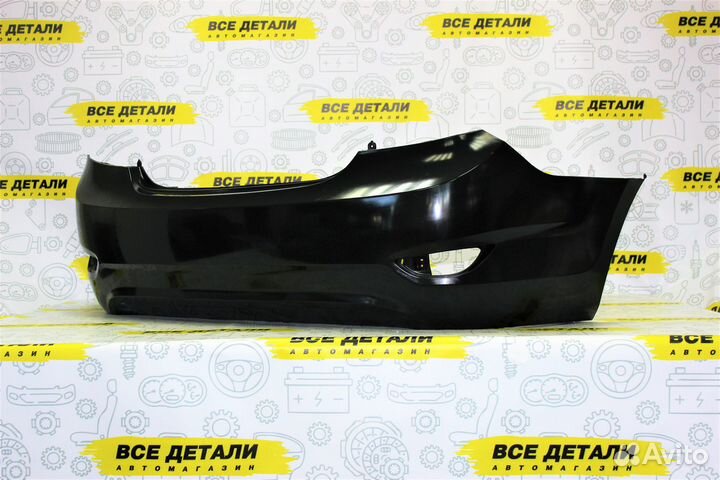 Бампер задний Hyundai Solaris 10-14 Седан