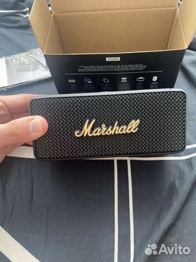 Колонка marshall потрясающий звук