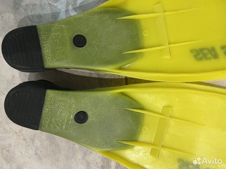 Ласты детские 29-31