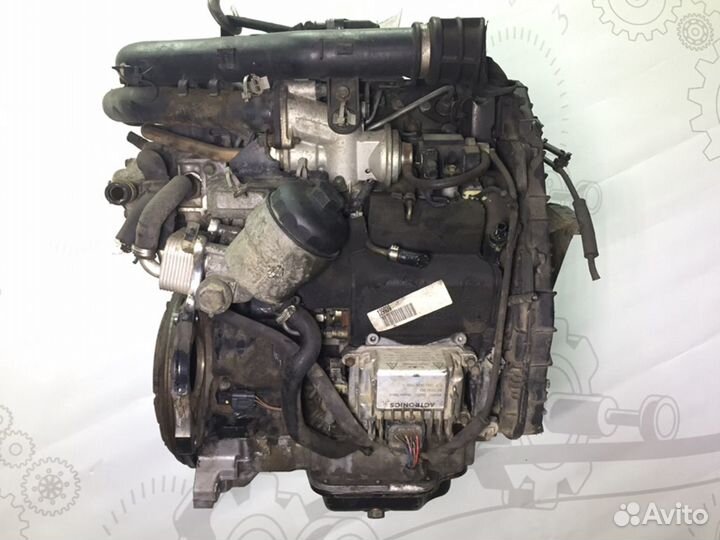 Двигатель дизельный Opel Astra G 1.7 TD, Y17DT