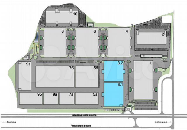 Сдам складское помещение, 40000 м²