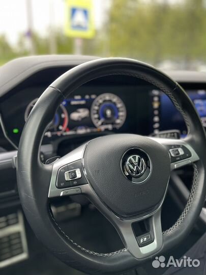 Руль в сборе volkswagen touareg/passat