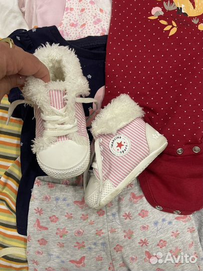 Детские вещи пакетом для девочек 74