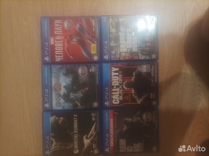 Диски на ps4 обмен