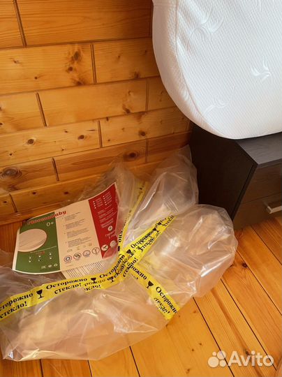 Новый детский овальный матрас италия