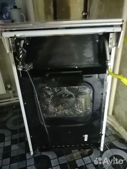 Газовая плита бу indesit