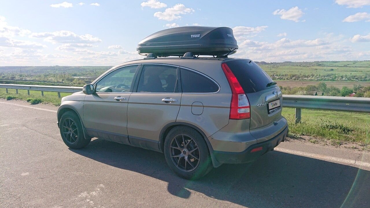 Honda CR-V: фото владельца