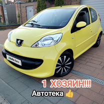 Peugeot 107 1.0 AMT, 2008, 245 500 км, с пробегом, цена 495 000 руб.