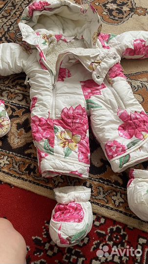 Зимний комбинезон 74