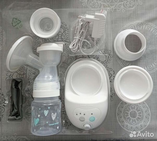 Молокоотсос электрический новый