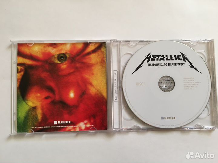 CD Metallica Hardwired Self Destruct