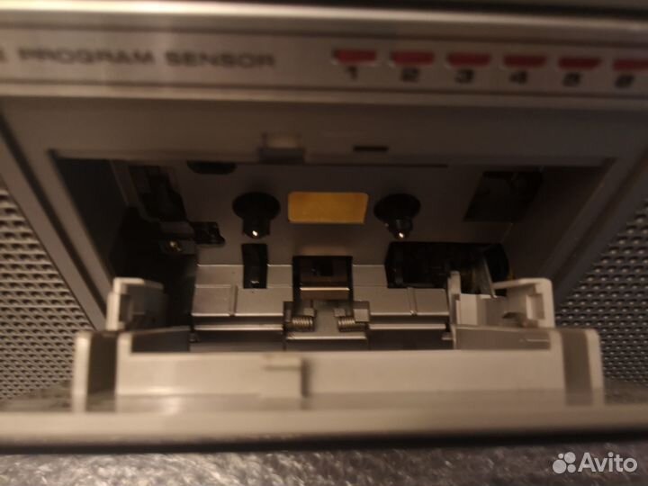 Кассетная магнитола National RX-5300