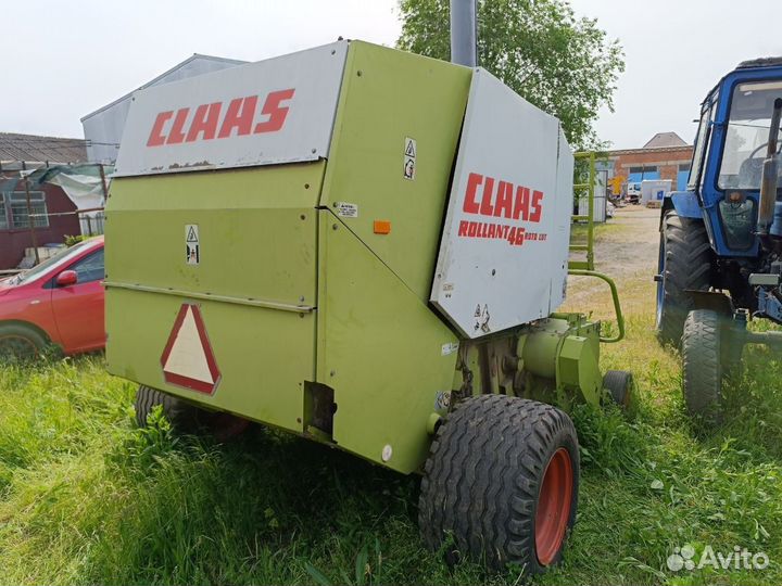 Пресс-подборщик Claas Rollant 46, 2006