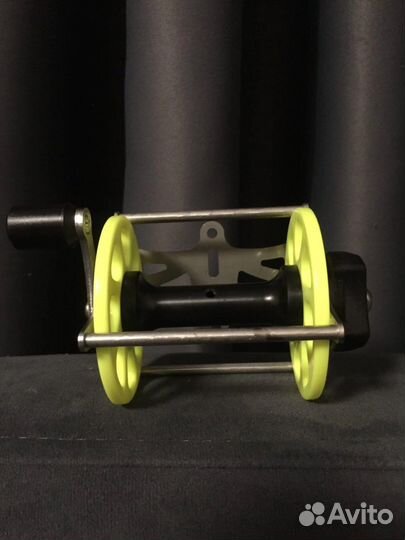 Катушка MVD Vertikal New Soft Arrow Yellow-Medium