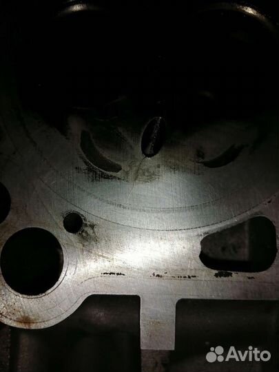 Touareg 2.5 гбц 2008 г