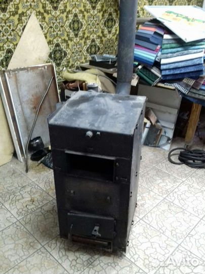 Котел уголь,дрова, отработка
