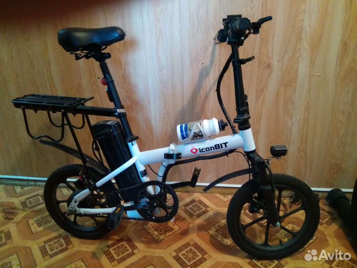 Электровелосипед IconBit E-Bike K216