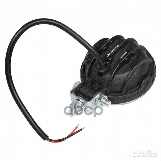 Фара светодиодная круглая, 4 LED рассеянный све