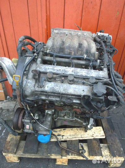 Двигатель Hyundai Santa Fe 2.0 D4EA Гарантия