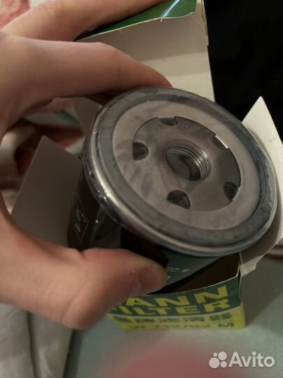 Фильтр масляный volkswagen polo