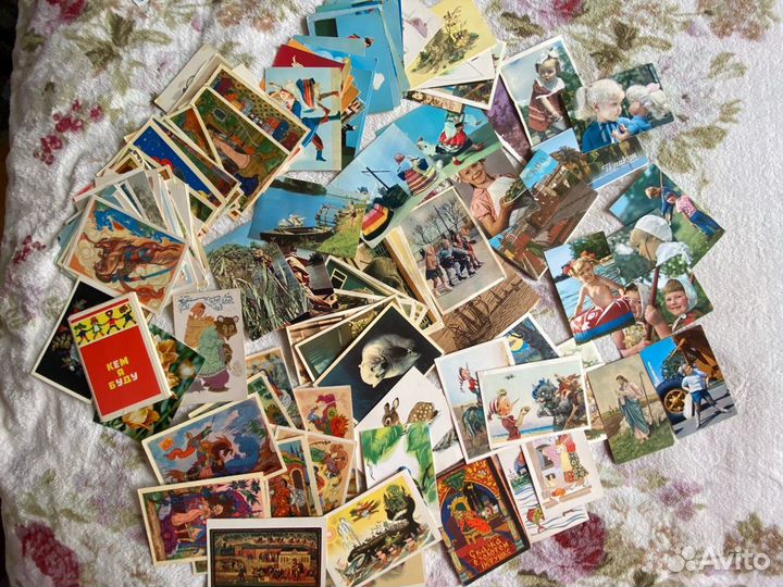 Открытки СССР