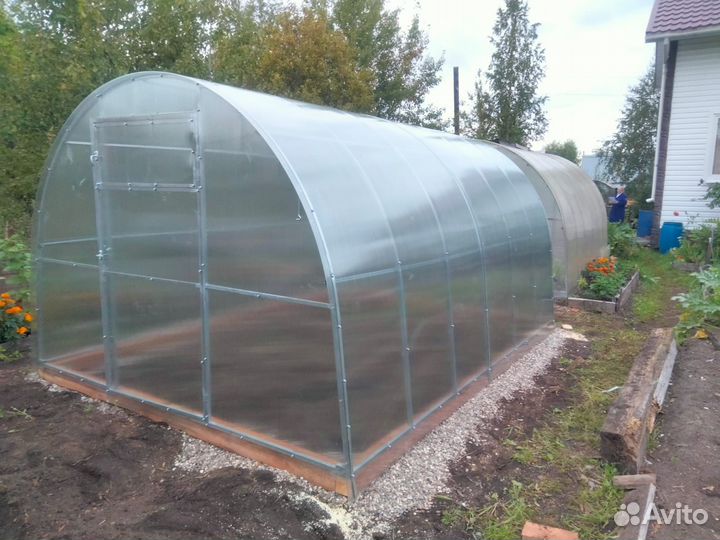 Теплица 2.10х4