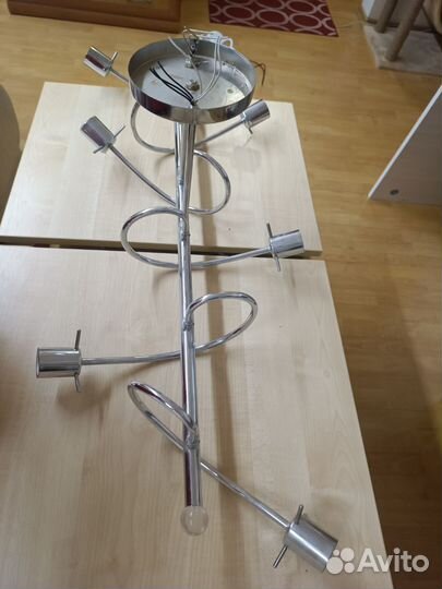 Люстра потолочная