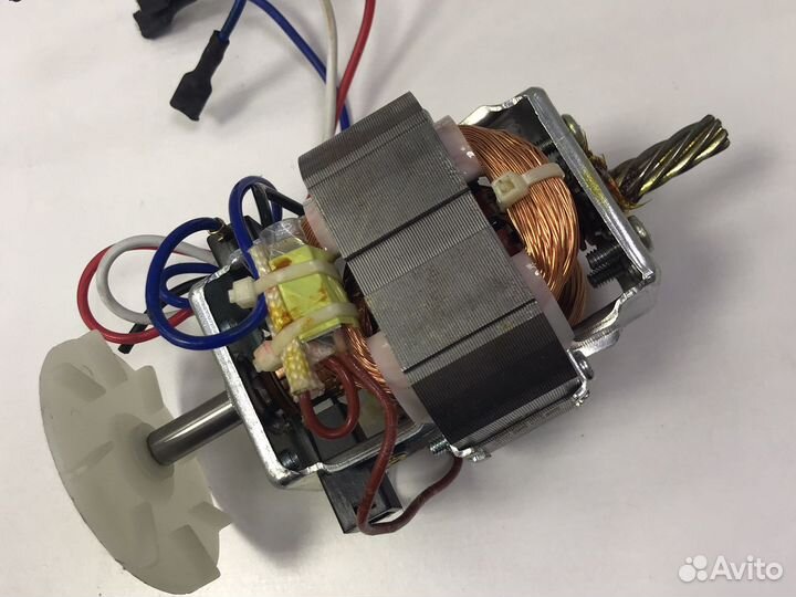 Мотор (двигатель) мясорубки MG-120GB NC7625M
