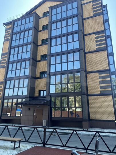 2-к. квартира, 62,5 м², 3/6 эт.