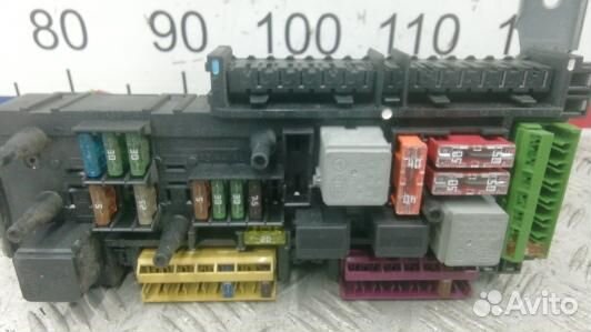 Блок комфорта mercedes benz C-class W204 (PEA13M30