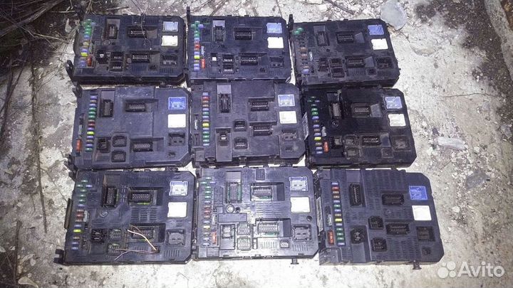 Блок bsi Пежо ситроен