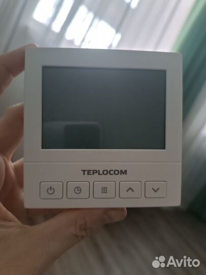 Термостат teplocom, встраиваемый