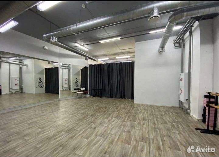 Сдам танцевальный зал для занятий йогой и других