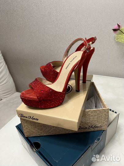 Босоножки женские 38 размер натуральная кожа