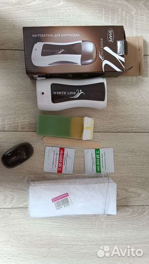 Воскоплав, полоски и картридж с воском