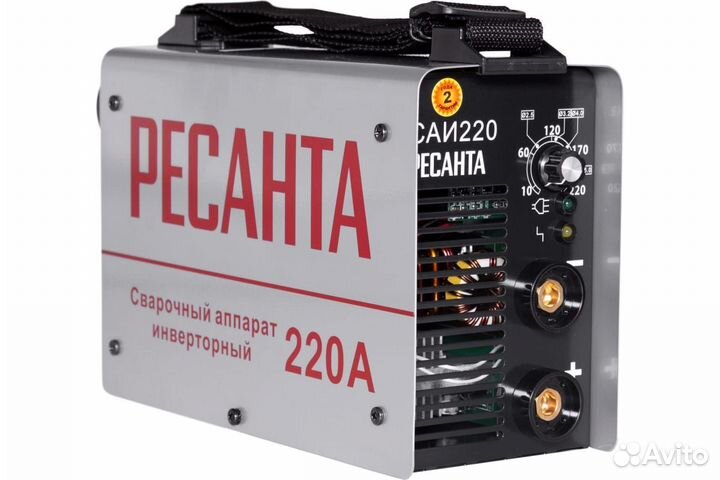 Инверторный сварочный аппарат Ресанта саи 220