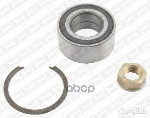 Ремкомплект ступицы колеса, содержит крепежные