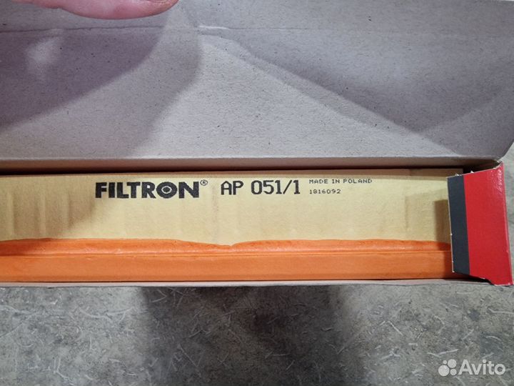 Фильтр воздушный Opel Corsa C. Filtron