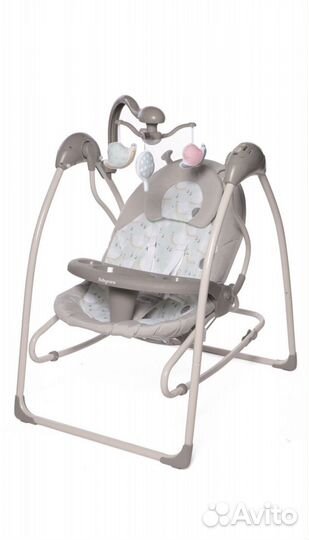 Электронная качель