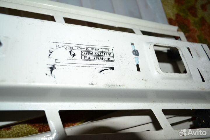 Плафон дневного света на 2 лампы (2шт.) новые