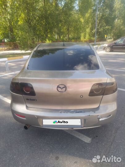 Mazda 3 1.6 МТ, 2005, 178 300 км