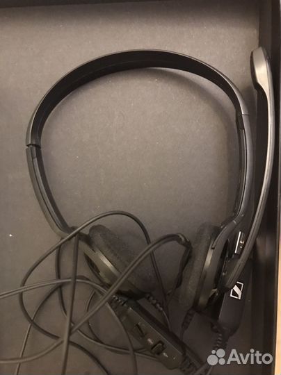 Компьютерная гарнитура наушники Sennheiser