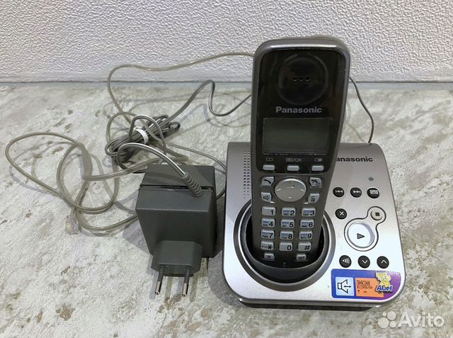 Стационарный телефон Panasonic