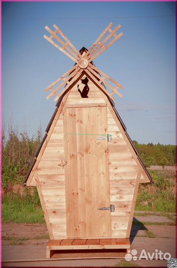 Уличный туалет с установкой JWL462