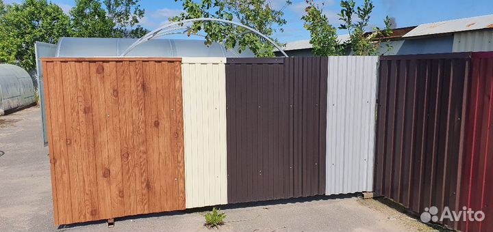 Профнастил, металлочерепица