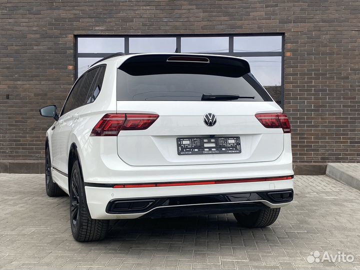 Volkswagen Tiguan 1.4 AMT, 2022, 55 000 км