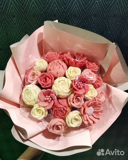 Шоколадный букет учителю